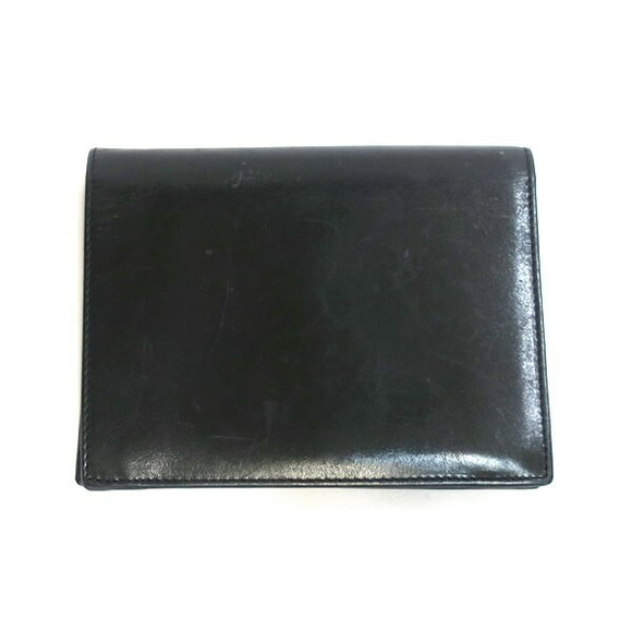 Prada Leather Bifold Wallet Black - Picture 3 of 9